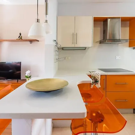 En El Casco Historico De San Mateo Apartmán