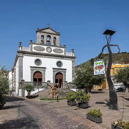 En El Casco Historico De San Mateo Apartmán *
